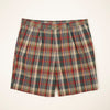 Vintage St. Michael Plaid Shorts Made In The UK