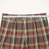 Vintage St. Michael Plaid Shorts Made In The UK