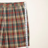 Vintage St. Michael Plaid Shorts Made In The UK
