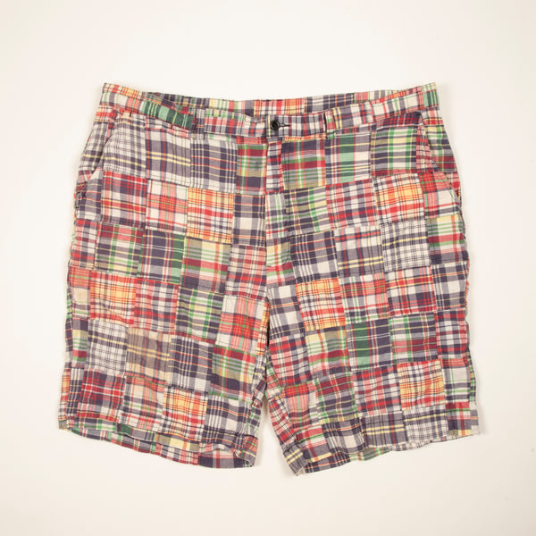 Vintage Polo Ralph Lauren Patchwork Plaid Shorts