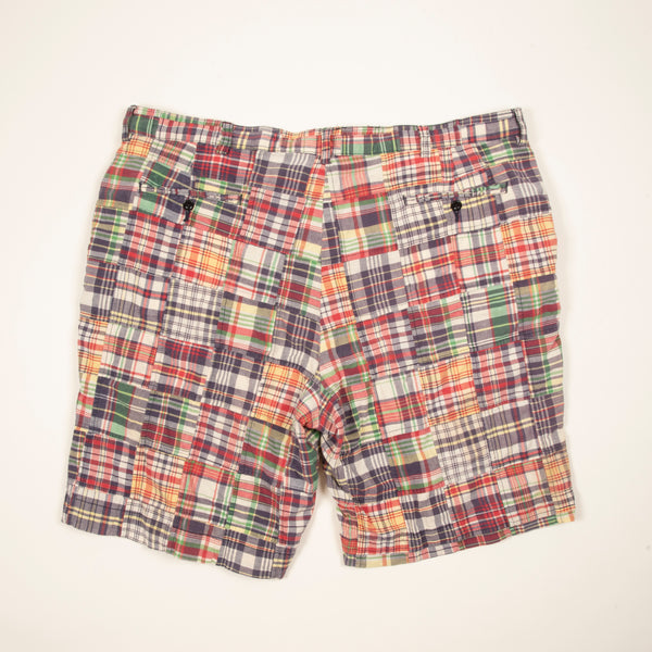 Vintage Polo Ralph Lauren Patchwork Plaid Shorts