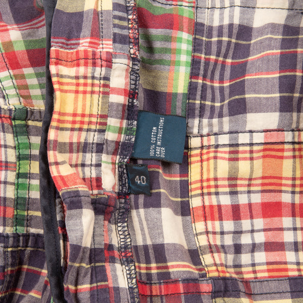 Vintage Polo Ralph Lauren Patchwork Plaid Shorts