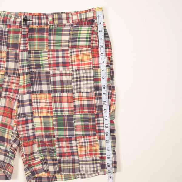 Vintage Polo Ralph Lauren Patchwork Plaid Shorts