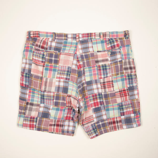 Vintage Polo Ralph Lauren Patchwork Plaid Shorts