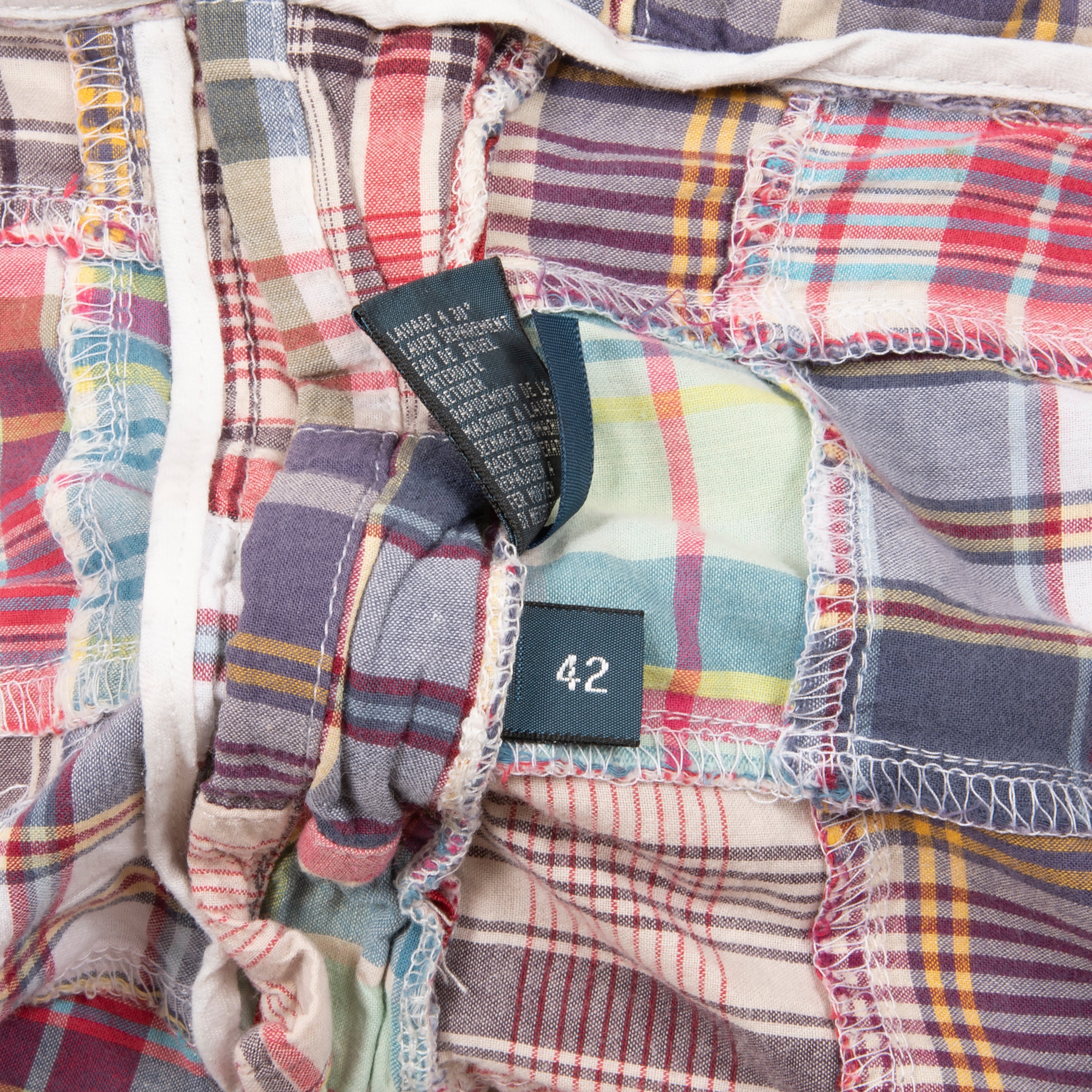 Vintage Polo Ralph Lauren Patchwork Plaid Shorts