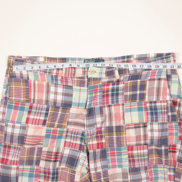 Vintage Polo Ralph Lauren Patchwork Plaid Shorts