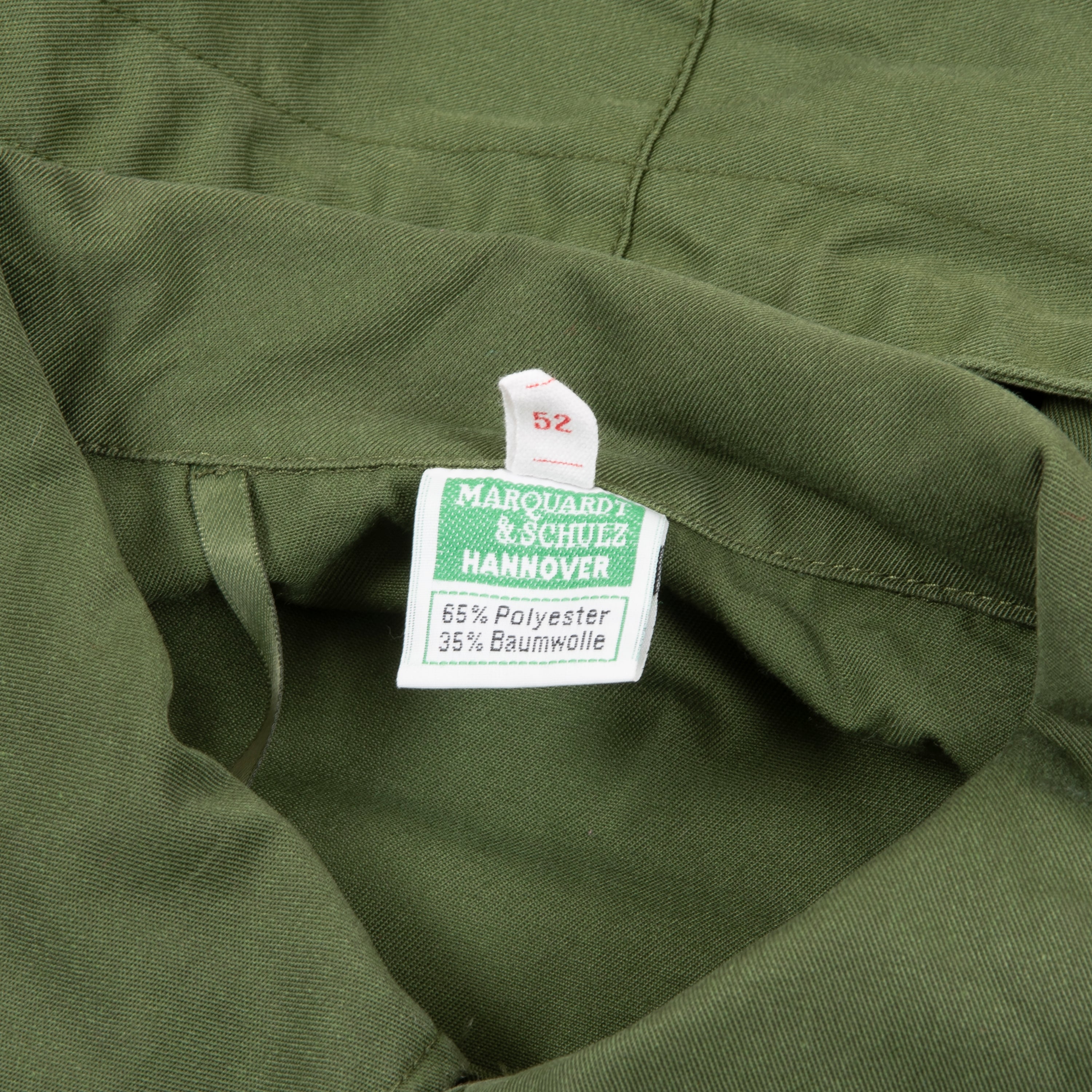 Vintage Marquardt & Shultz Hannover Utility Work Jacket
