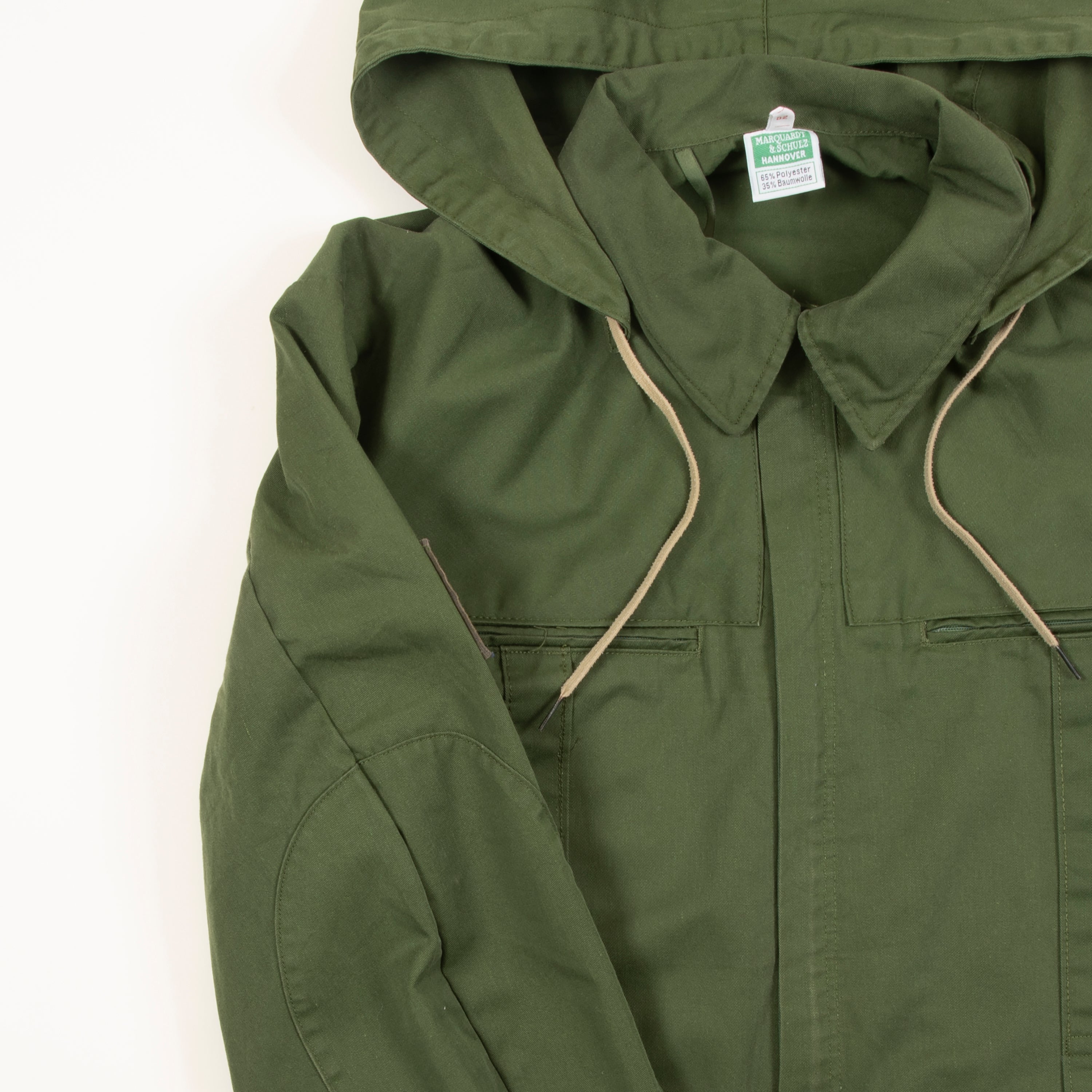Vintage Marquardt & Shultz Hannover Utility Work Jacket