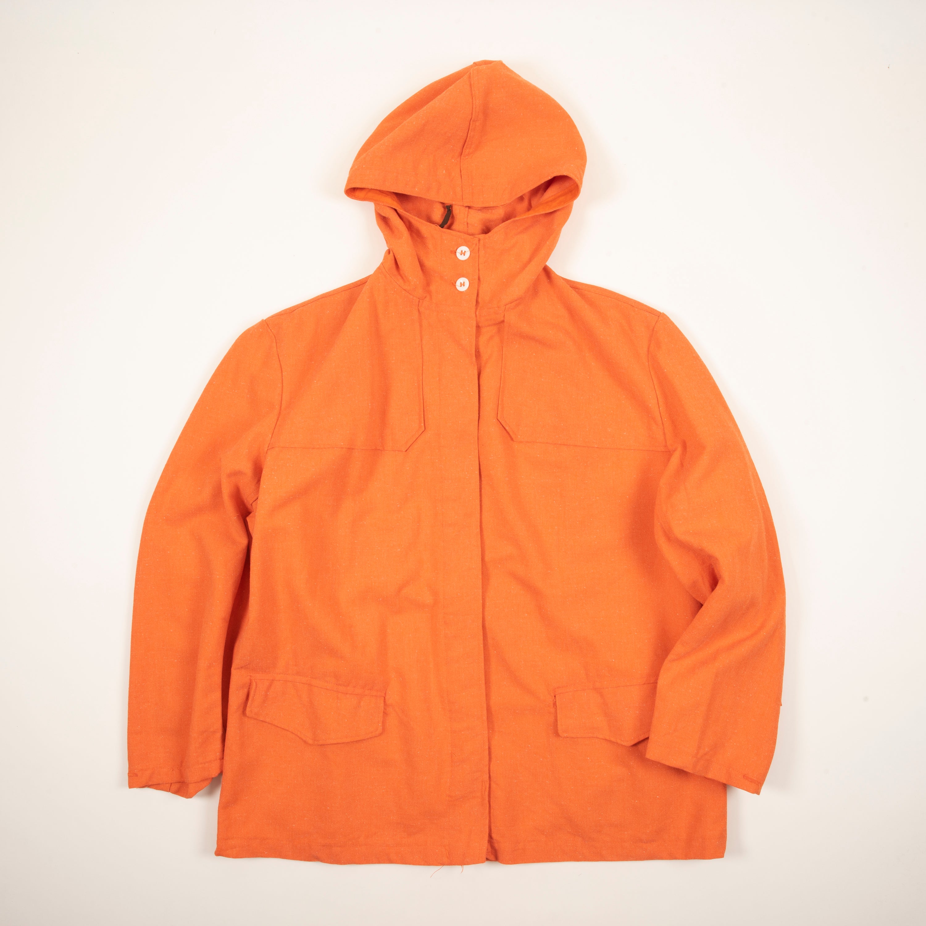 Vintage European Canvas Parka
