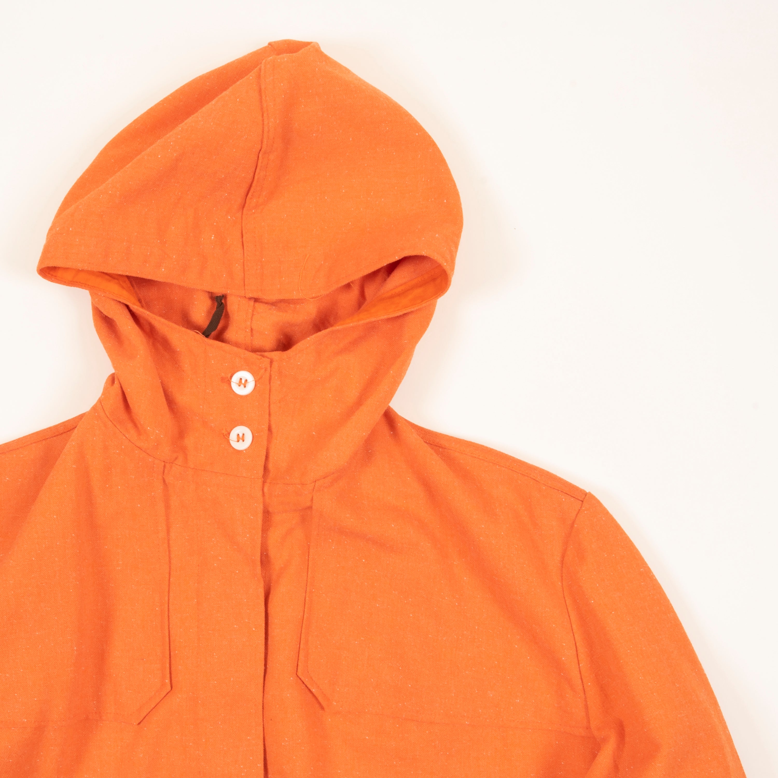 Vintage European Canvas Parka