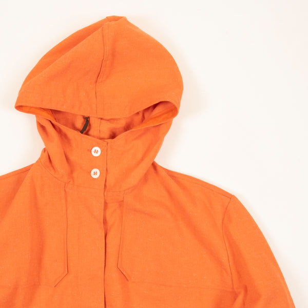 Vintage European Canvas Parka