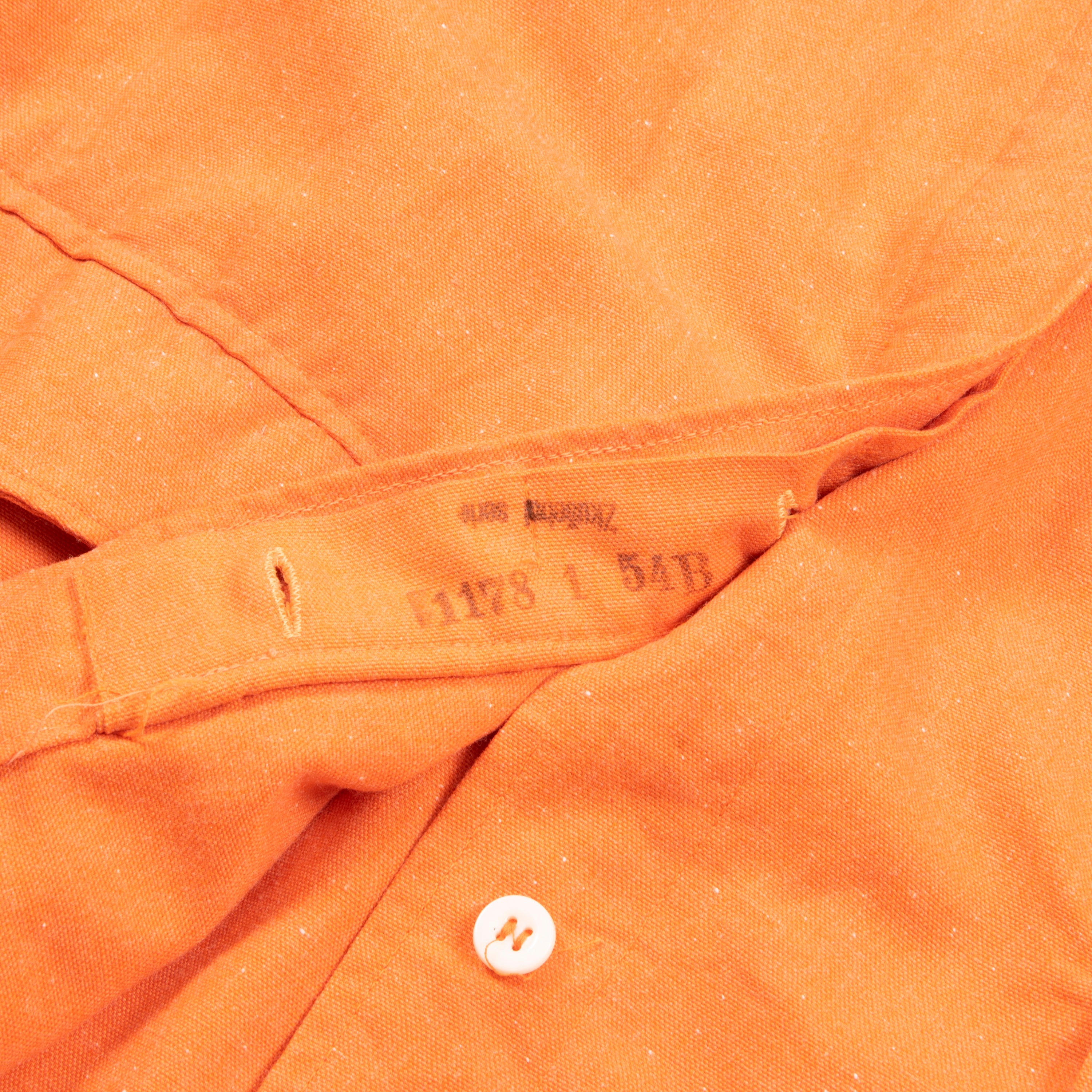 Vintage European Canvas Parka