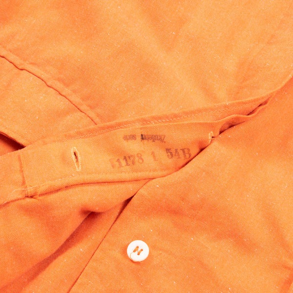 Vintage European Canvas Parka