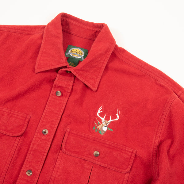 Cabela's Embroidered Chamois Cloth Shirt