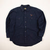 Cabela's Embroidered Heavy Chamois Cloth Shirt
