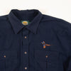 Cabela's Embroidered Heavy Chamois Cloth Shirt