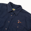 Cabela's Embroidered Heavy Chamois Cloth Shirt