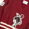Vintage Barry MFG CO Wool Knit Varsity Sweater