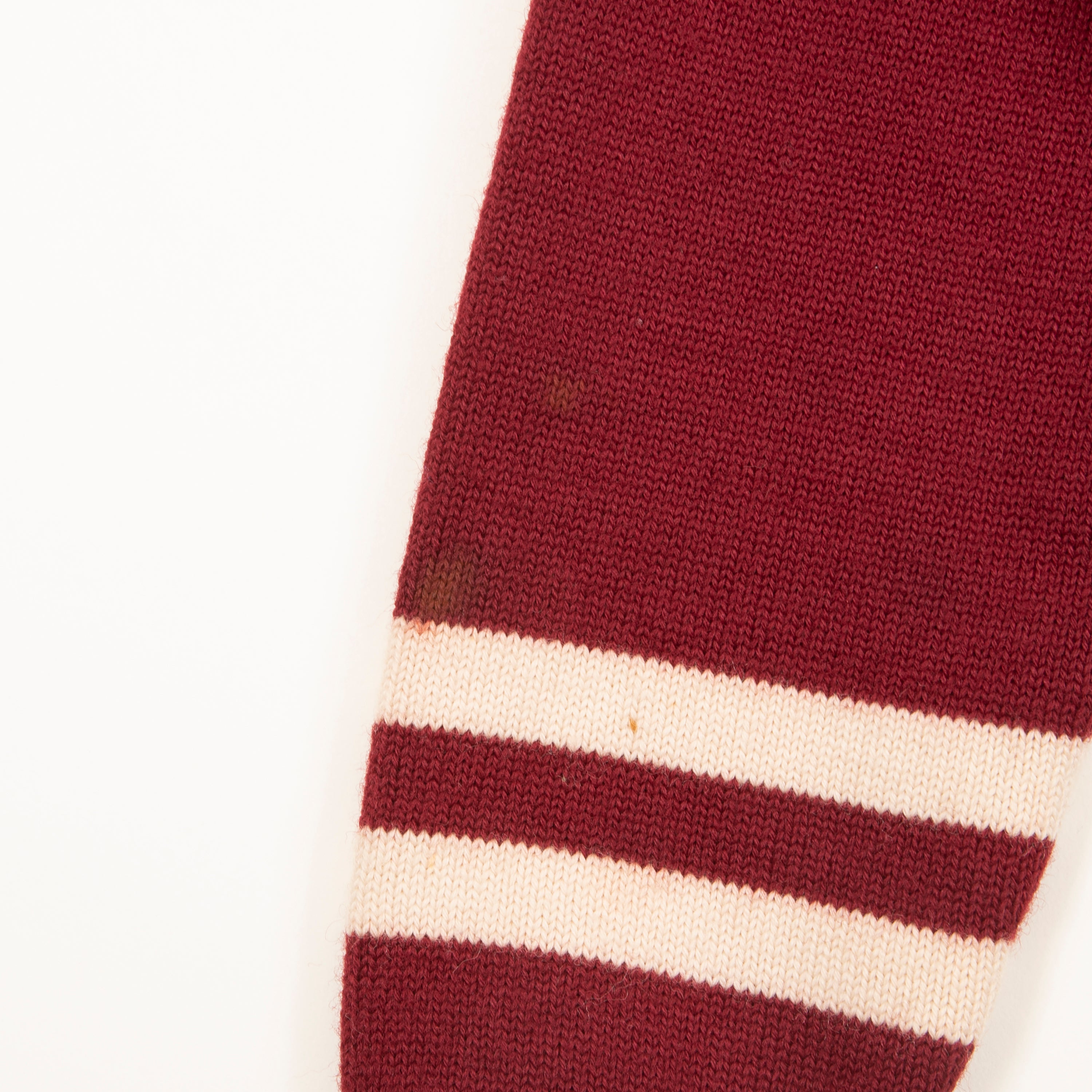 Vintage Barry MFG CO Wool Knit Varsity Sweater