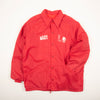 Vintage Melrose Bowl Fleece Lined Coach Jacket Swingster Made In The USA