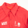Vintage Melrose Bowl Fleece Lined Coach Jacket Swingster Made In The USA