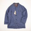 Vintage Insulated European Work Jacket Fully Detachable Liner