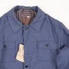 Vintage Insulated European Work Jacket Fully Detachable Liner
