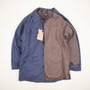 Vintage Insulated European Work Jacket Fully Detachable Liner