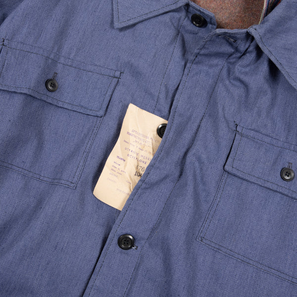 Vintage Insulated European Work Jacket Fully Detachable Liner
