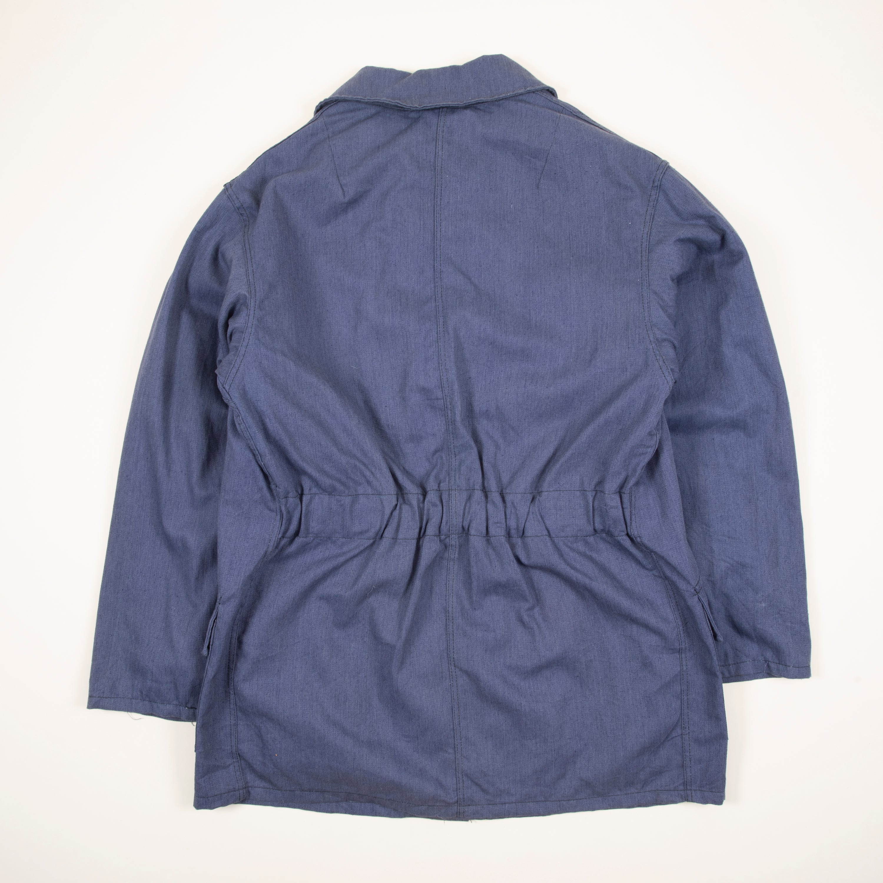 Vintage Insulated European Work Jacket Fully Detachable Liner