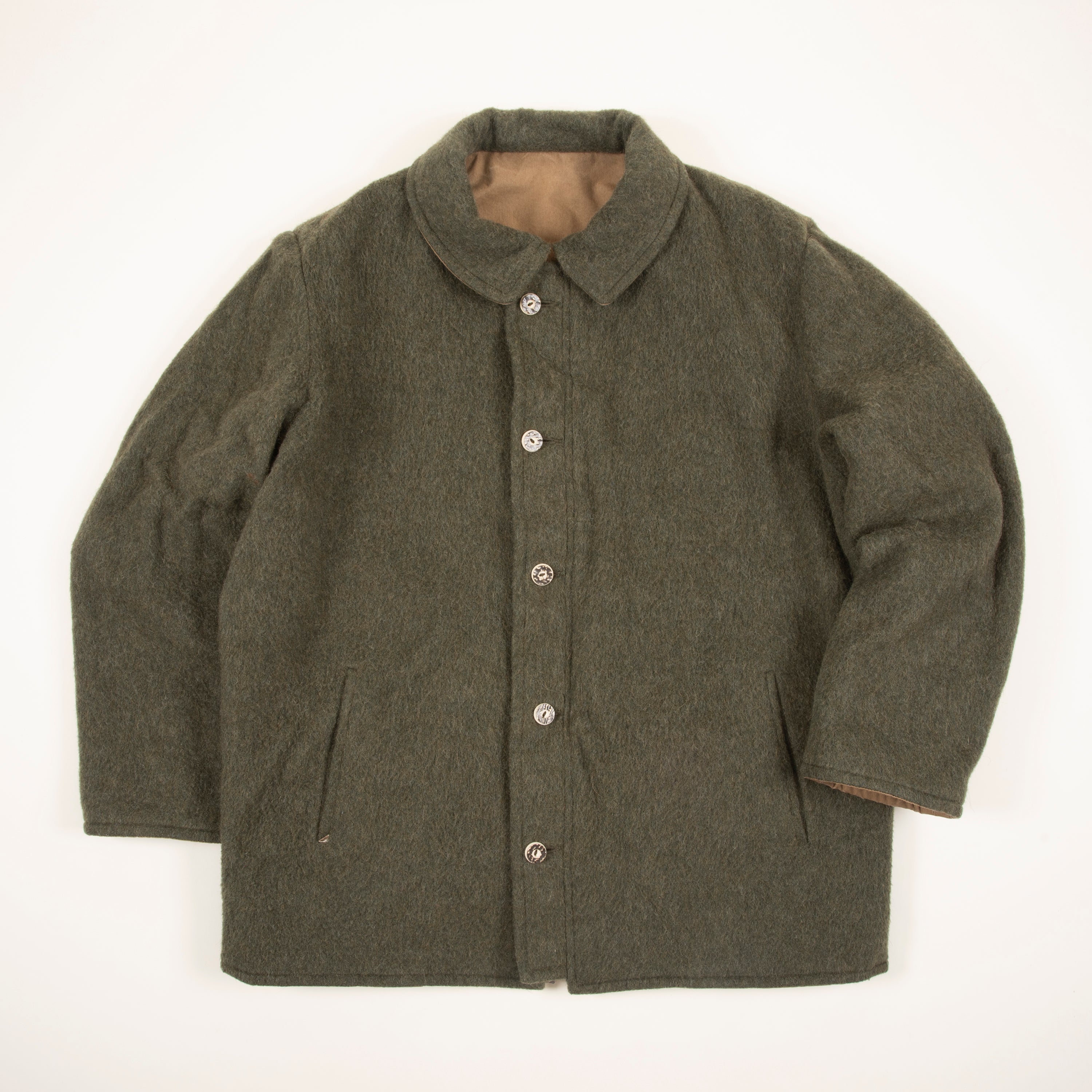 Vintage European Reversible Work Jacket