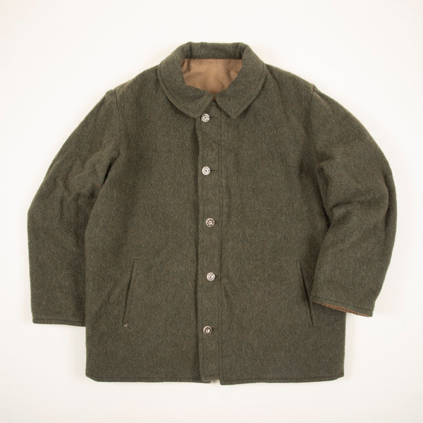 Vintage European Reversible Work Jacket