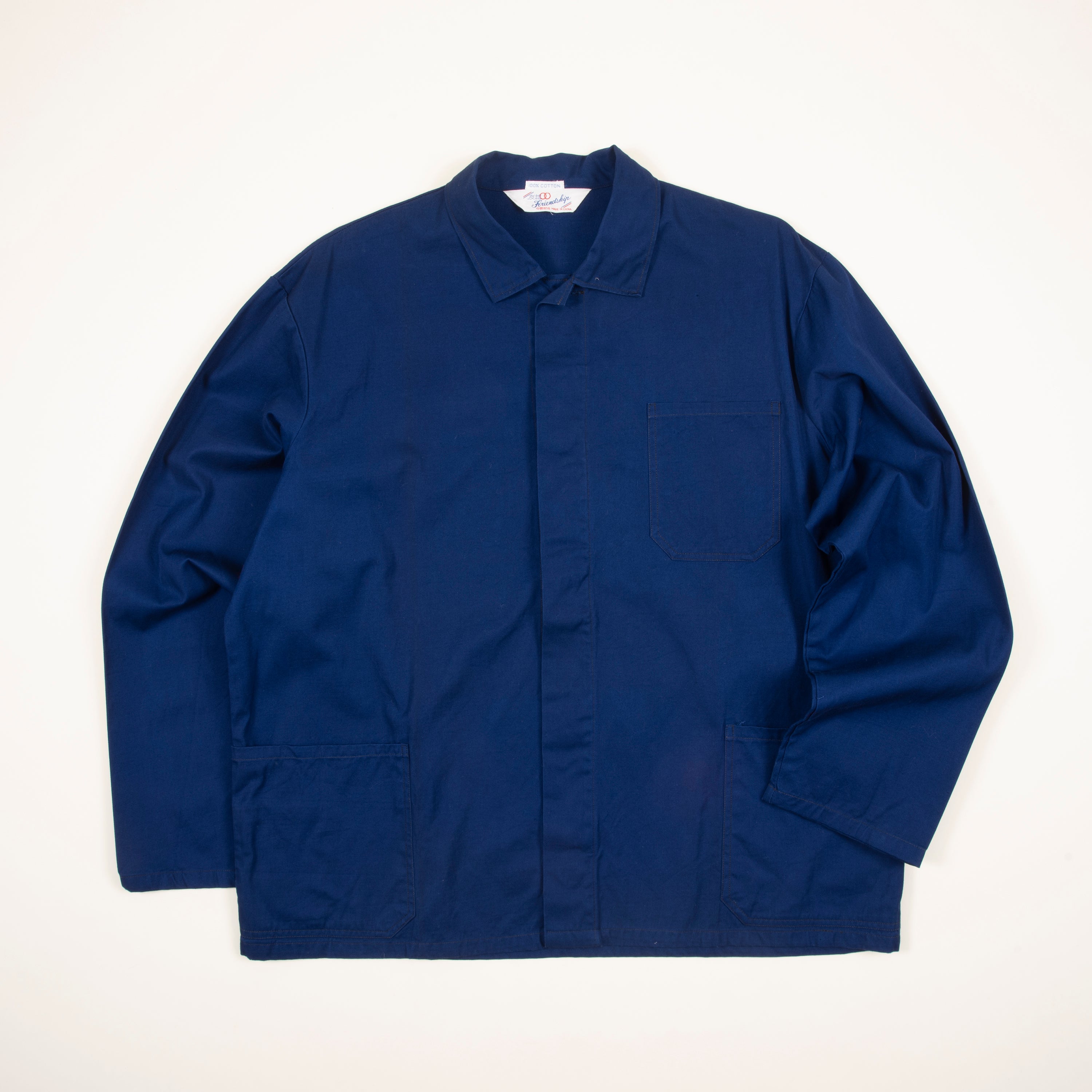 Vintage European French Work Shirt