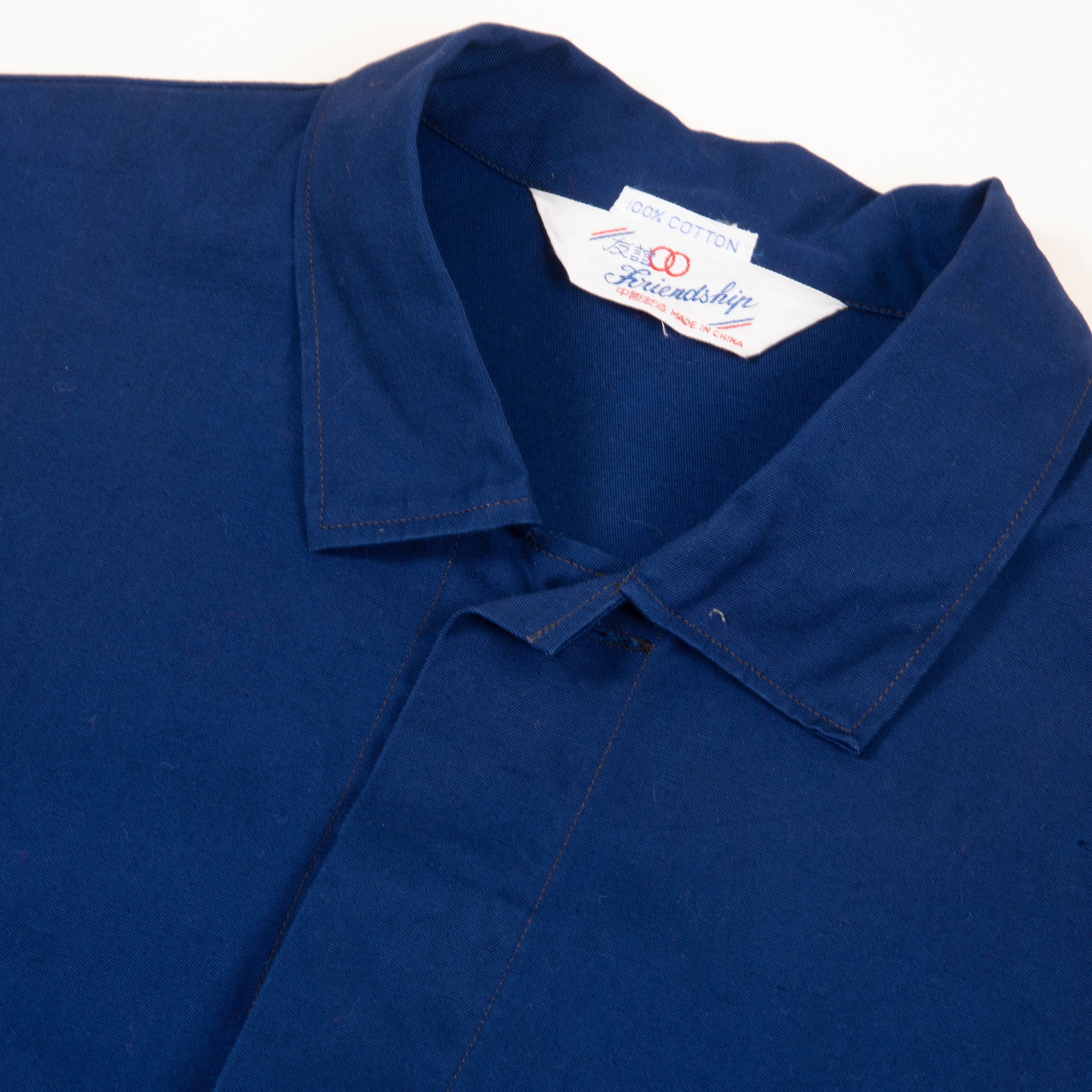Vintage European French Work Shirt
