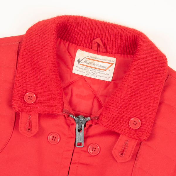 Vintage 50's Ted Williams Sears Roebuck And Co Hunting Jacket Made In The USA