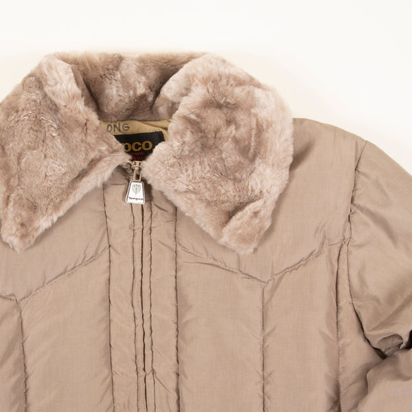 Vintage Tempco Down Filled Jacket Made In The USA