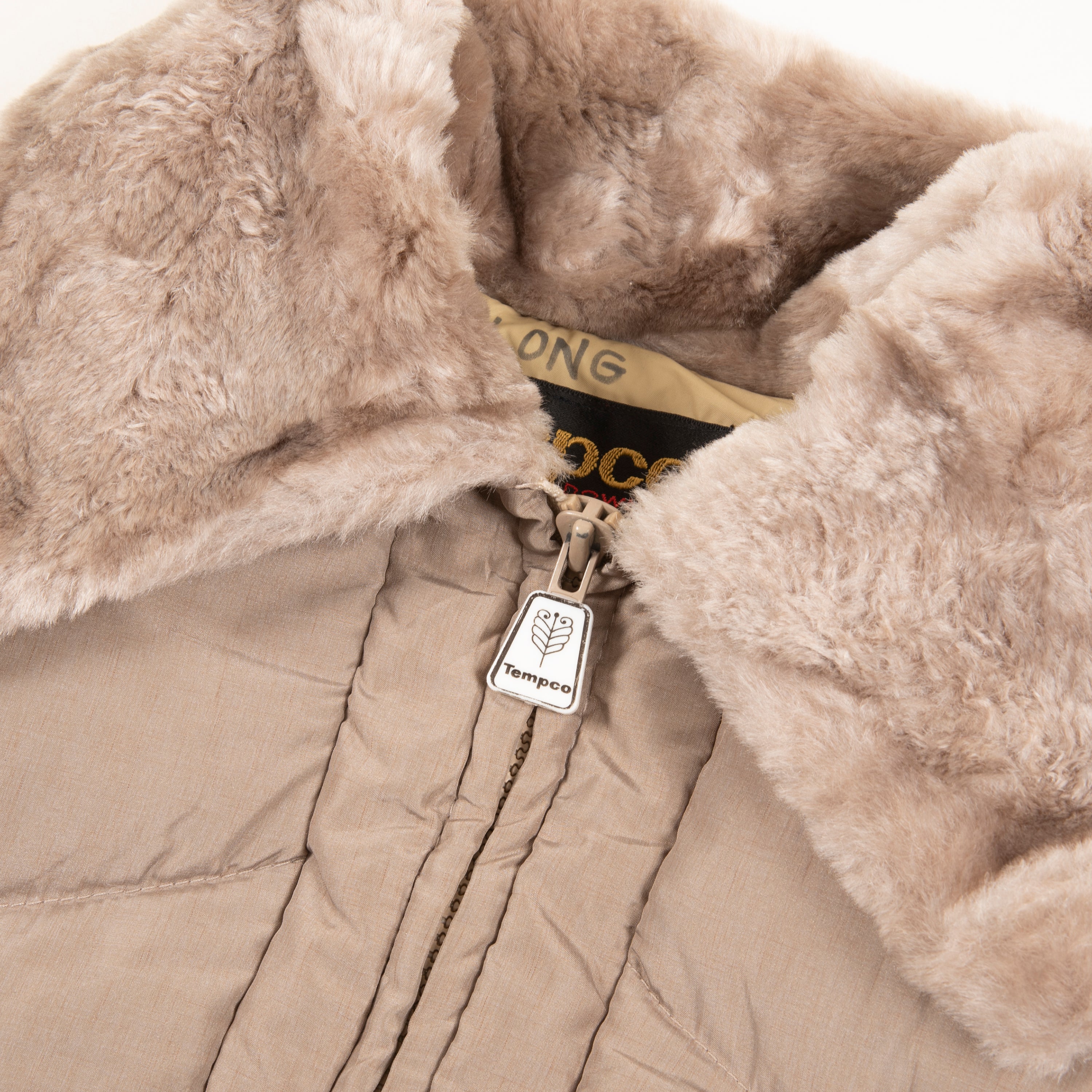 Vintage Tempco Down Filled Jacket Made In The USA