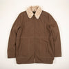 Vintage Barry Dolan New York Faux Fur Lined Jacket Made In The USA