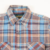 Vintage Woodsman Quilt Lined Plaid Overshirt Made In The USA