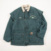 Vintage 90's Carhartt Blanket Lined Western Duster Jacket Made In The USA