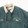 Vintage 90's Carhartt Blanket Lined Western Duster Jacket Made In The USA