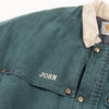 Vintage 90's Carhartt Blanket Lined Western Duster Jacket Made In The USA