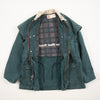 Vintage 90's Carhartt Blanket Lined Western Duster Jacket Made In The USA