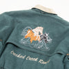 Vintage 90's Carhartt Blanket Lined Western Duster Jacket Made In The USA