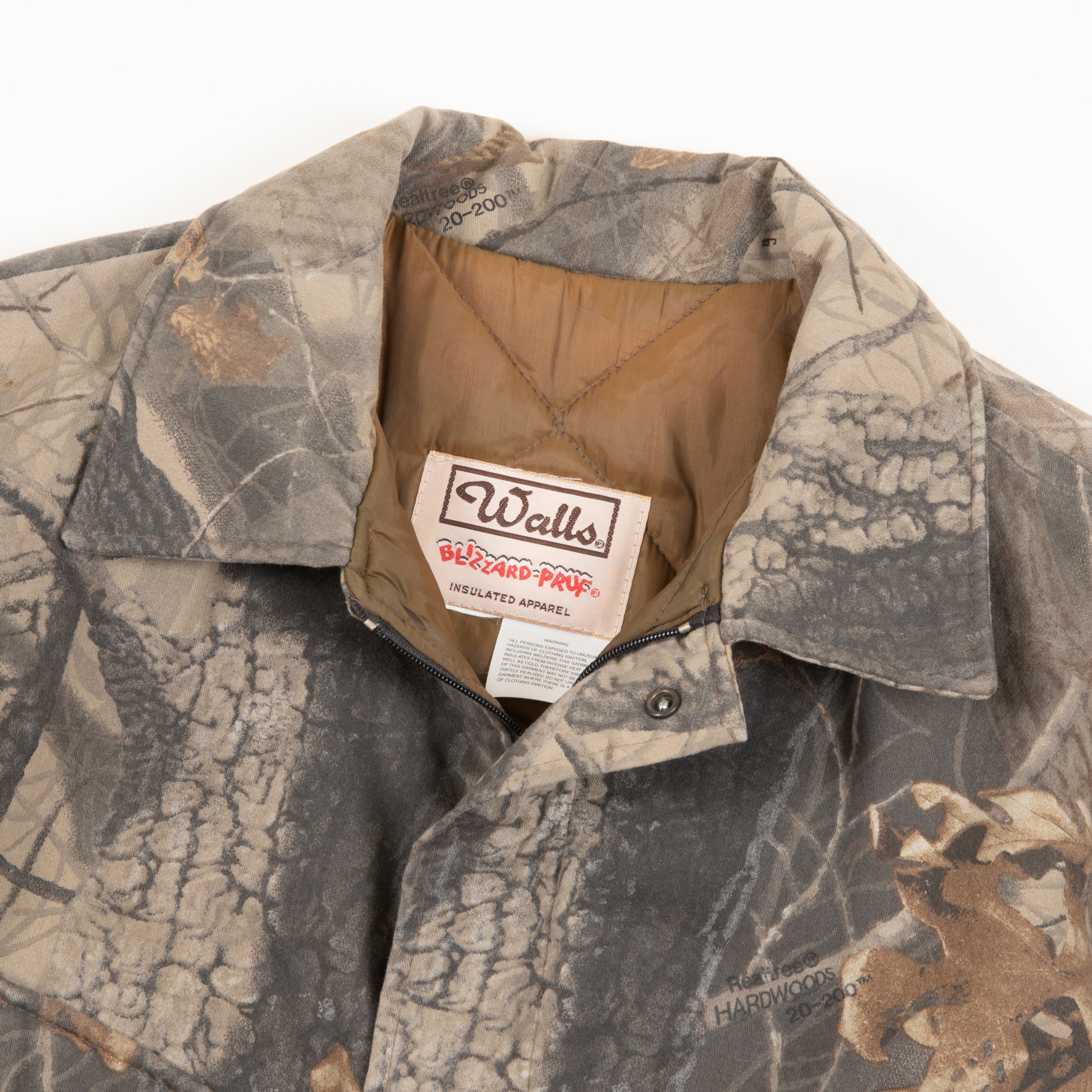 Vintage Walls Blizzard Pruff Insulated Camo Jacket