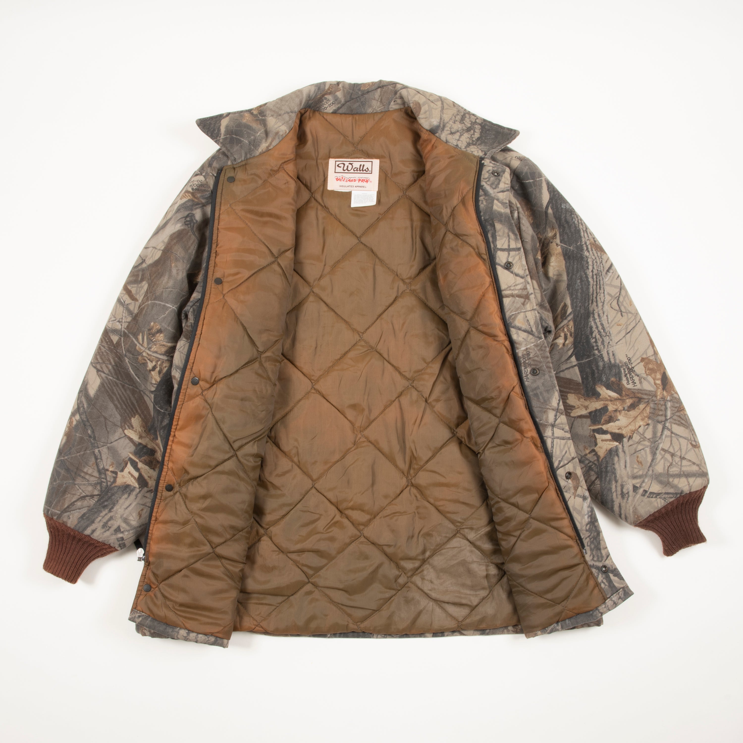 Vintage Walls Blizzard Pruff Insulated Camo Jacket