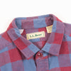 Vintage L.L. Bean Buffalo Check Chamois Shirt