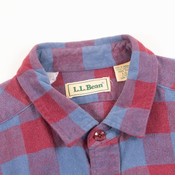 Vintage L.L. Bean Buffalo Check Chamois Shirt