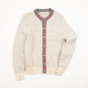Vintage L.L. Bean Scandinavian Style Knit Cardigan Made In The USA