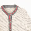 Vintage L.L. Bean Scandinavian Style Knit Cardigan Made In The USA